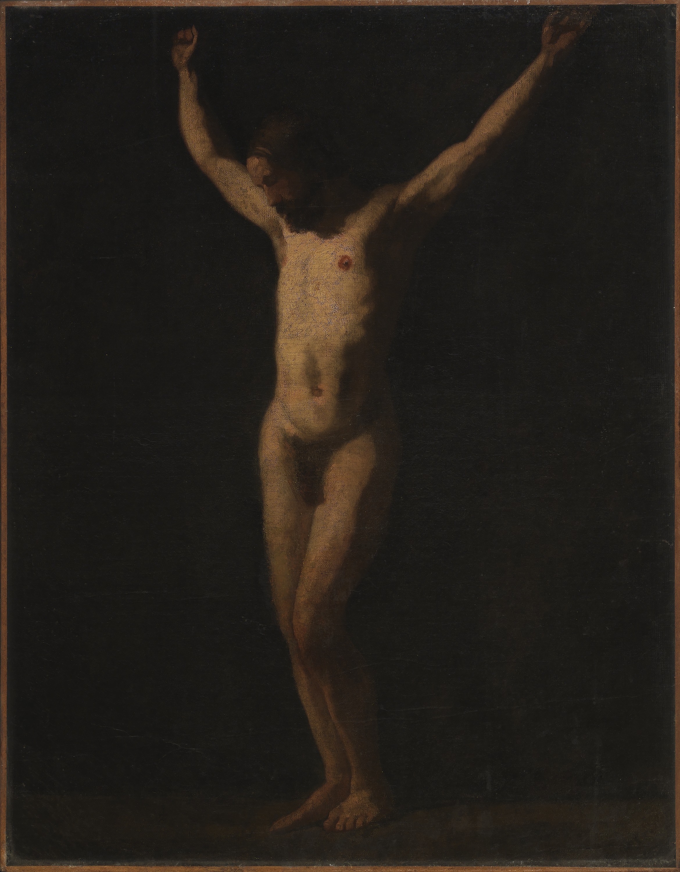 William Merritt Chase, Crucifixion