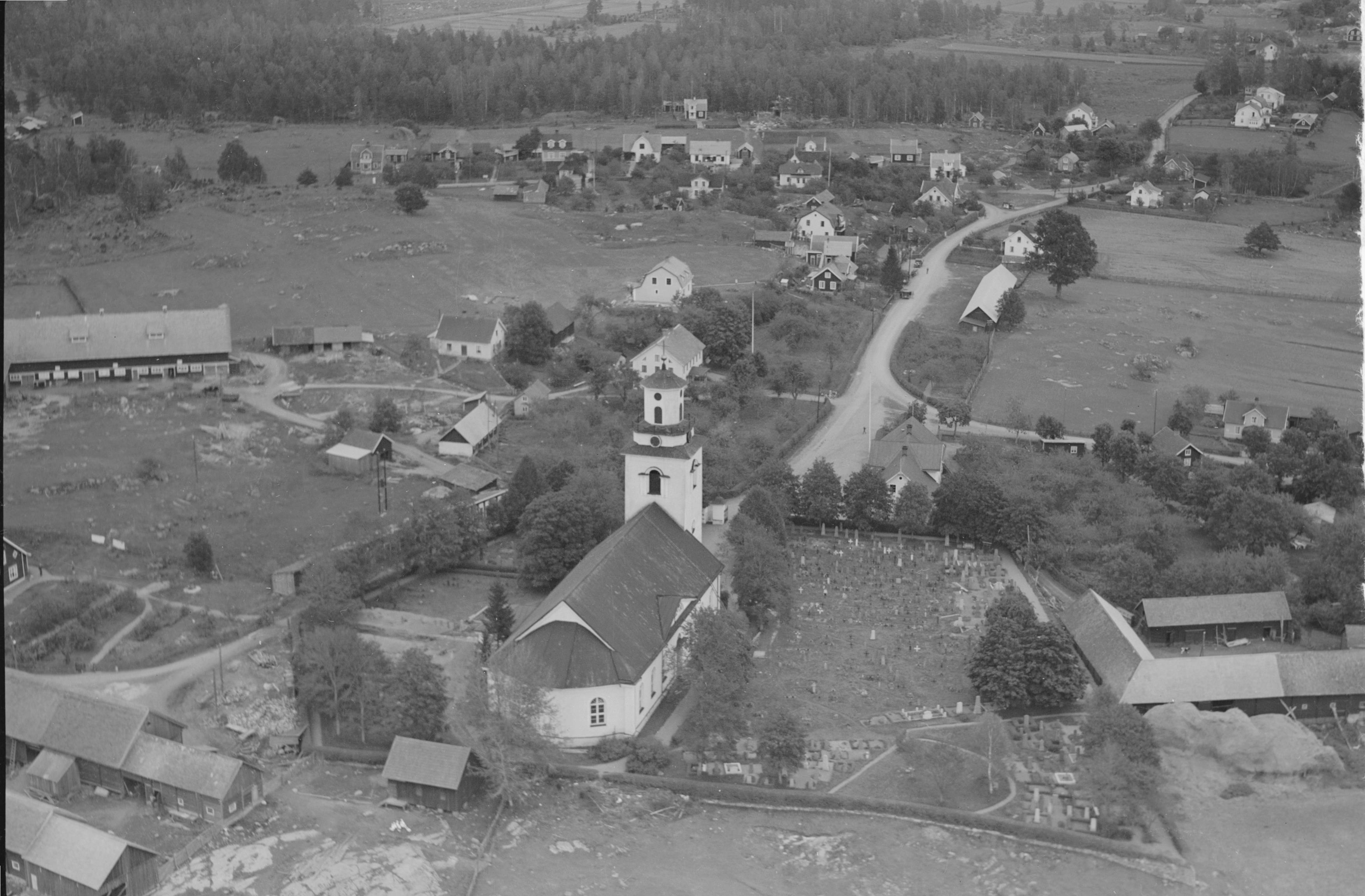 Oscar Bladh, Mörlunda kyrka