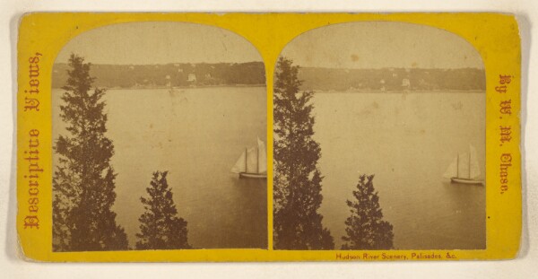 William M. Chase, [Hudson River, Palisades]