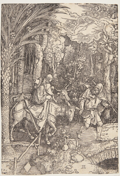 Albrecht Dürer, Flugten til Ægypten