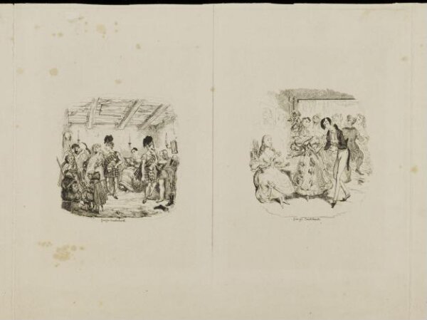 Cruikshank, George, Sentiment