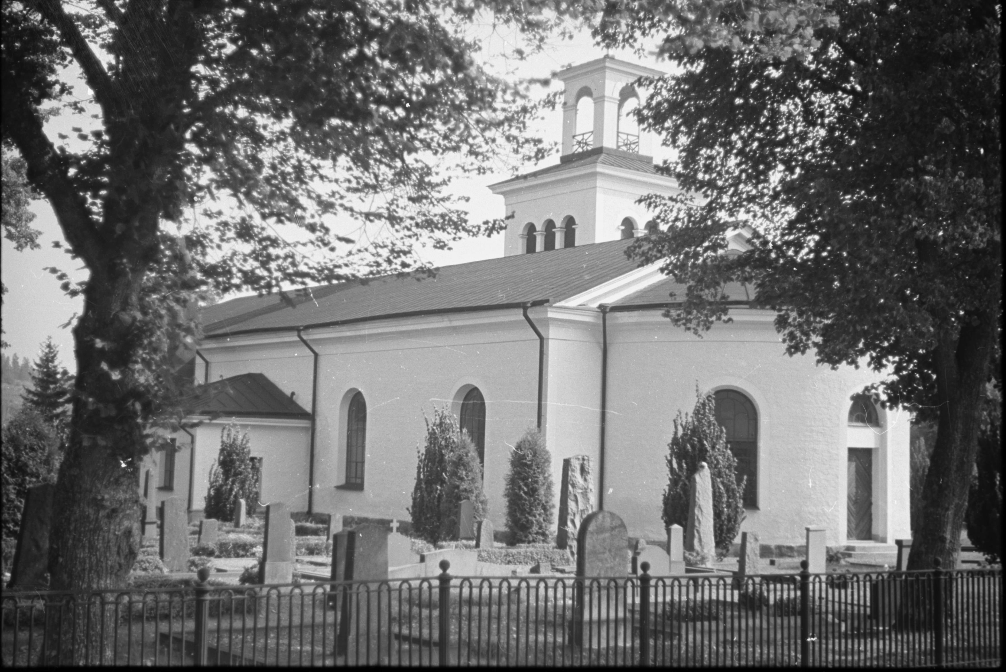 Bertil Berthelson, Ukna kyrka