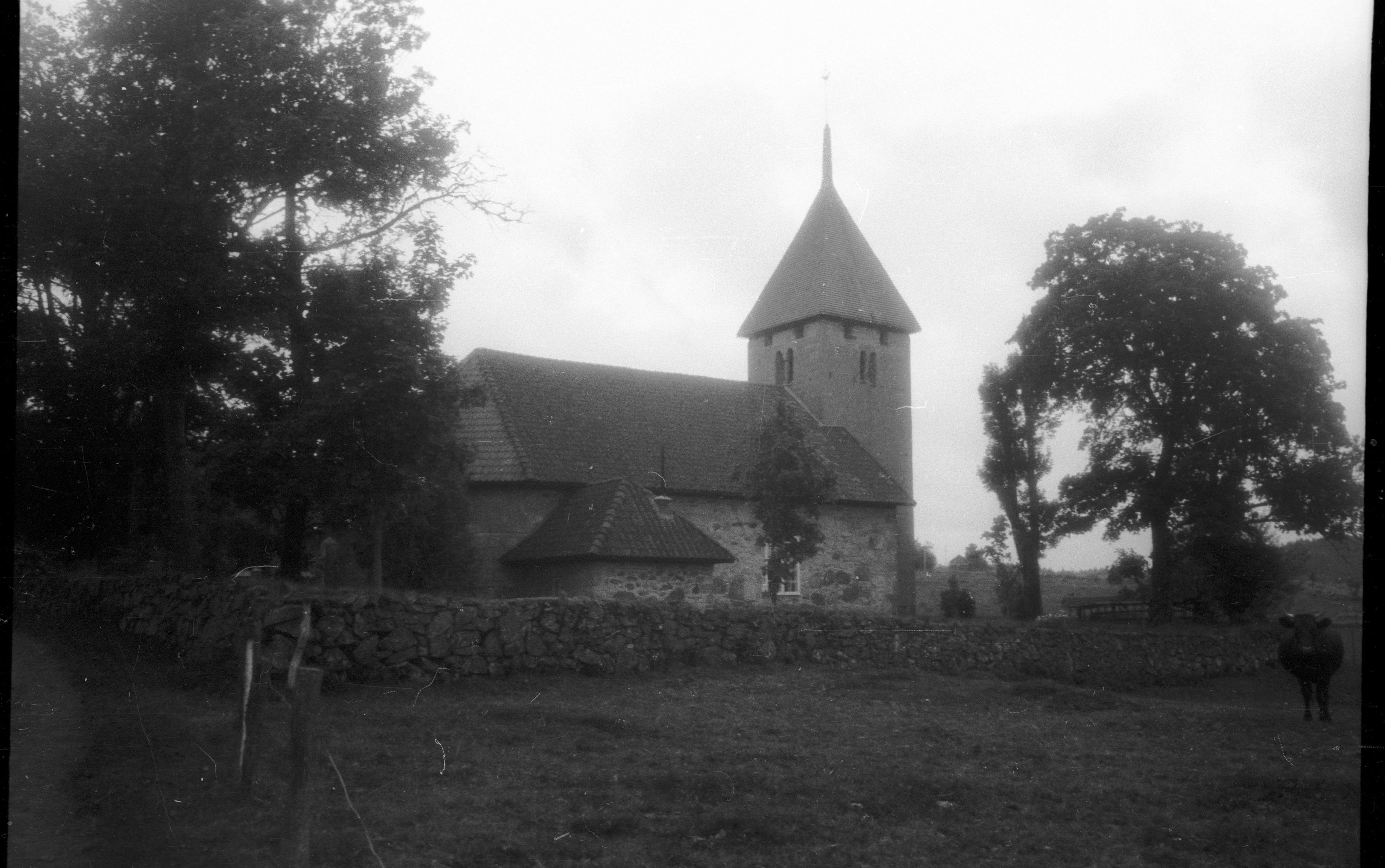 Berit Wallenberg, Härja kyrka