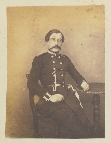 Jakob Höflinger, [Portrait of a man in military uniform]