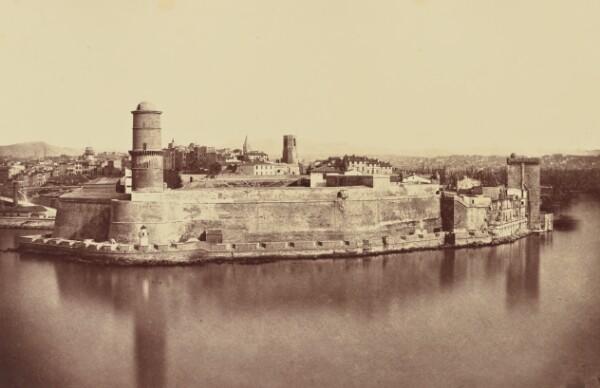 Édouard Baldus, Marseille.