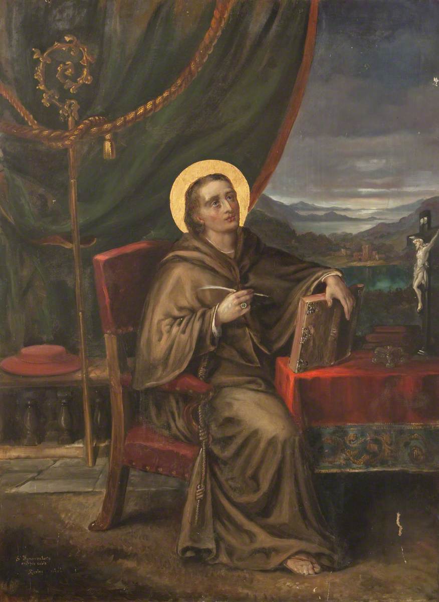 Rebecca Dulcibella Orpen, Saint Bonaventure inspired to write
