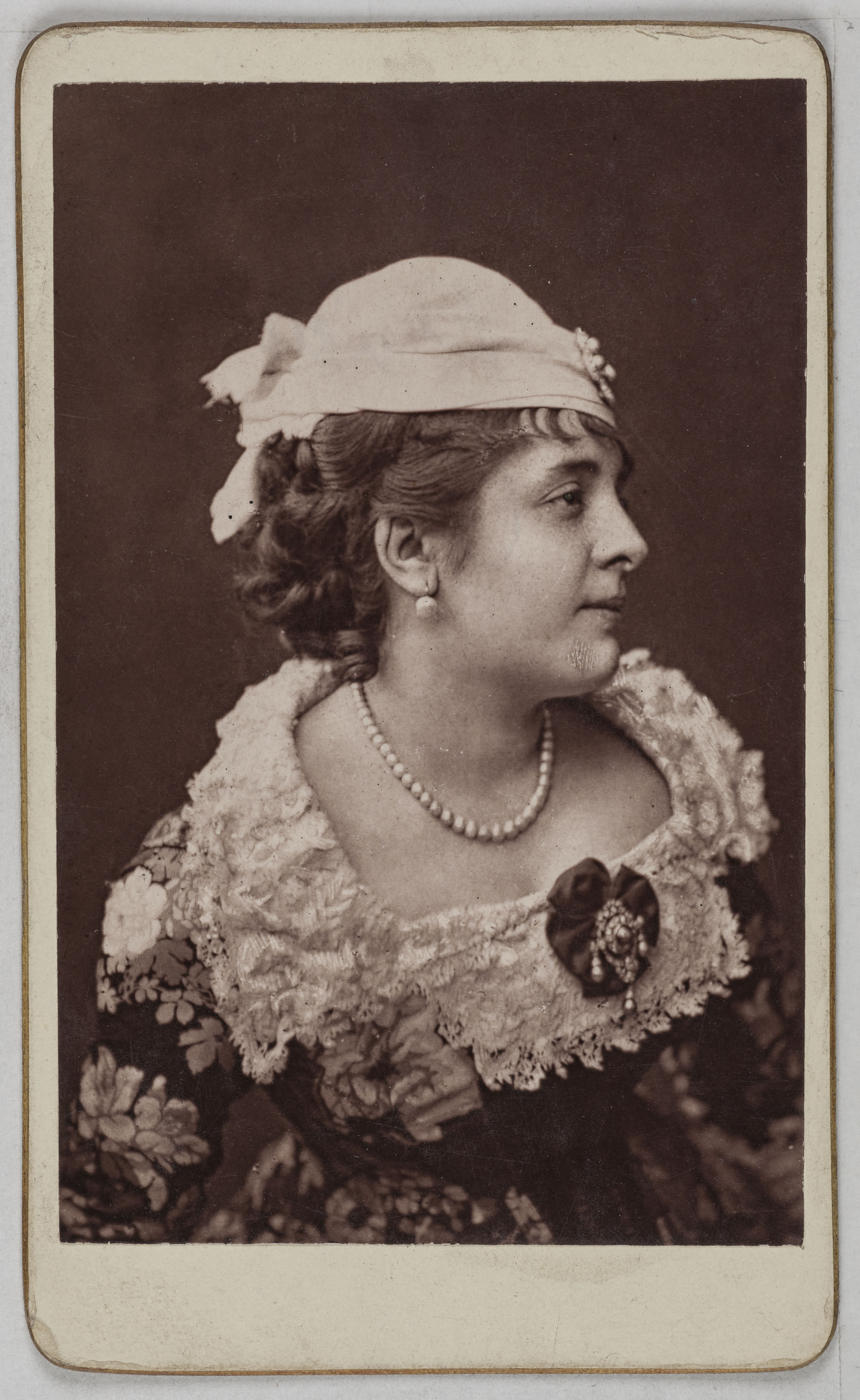 Anonyme, Portrait d'Anna Judic (Anna Marie Louise Damiens, épouse Israël, dite), (1850-1911), (cantatrice, actrice)