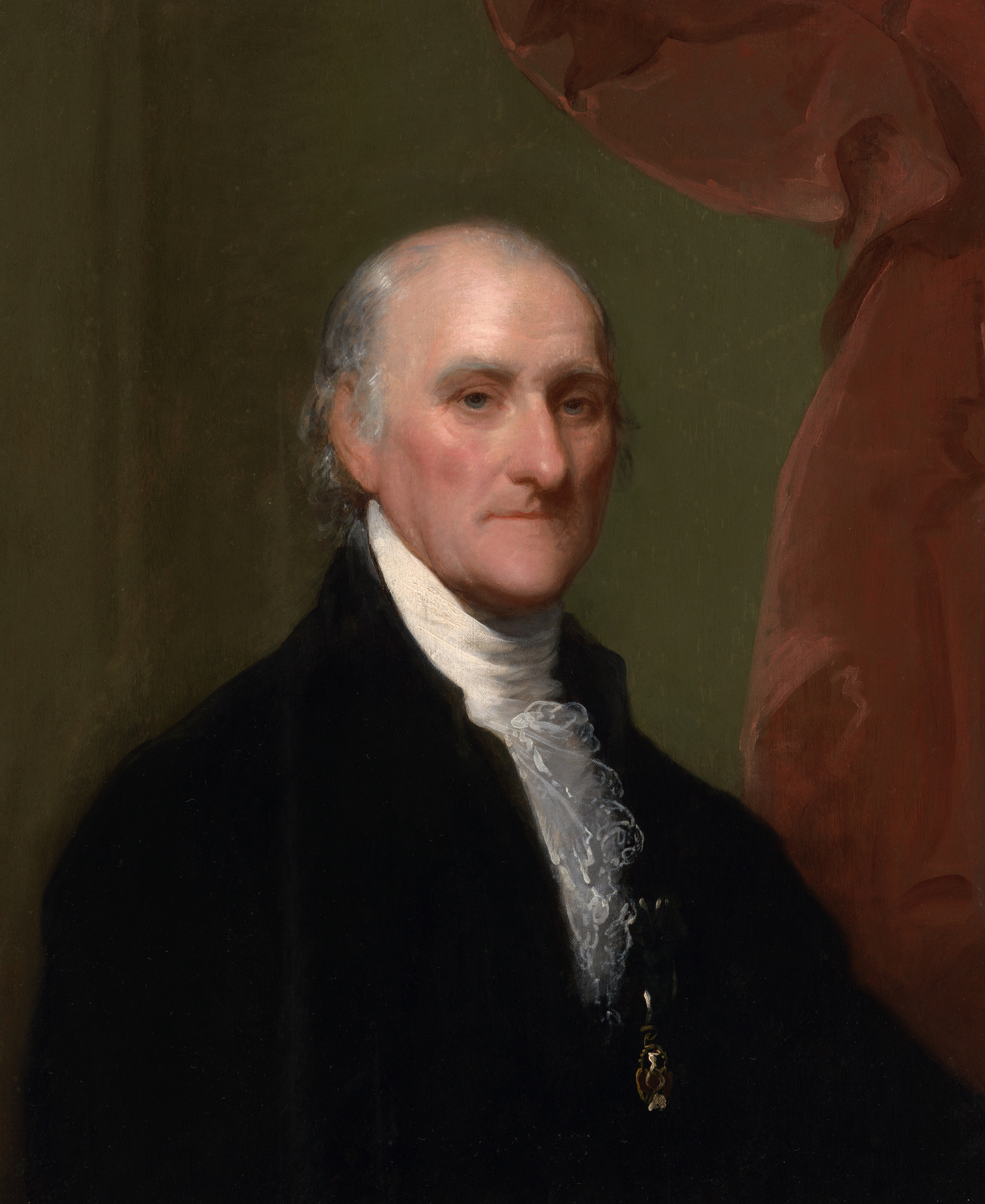 Gilbert Stuart, Samuel Miles