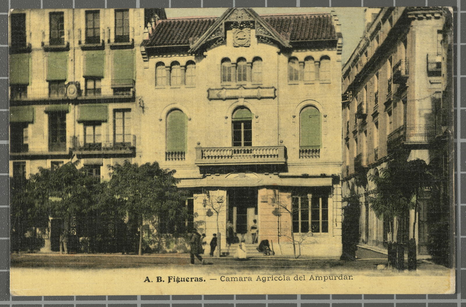 Desconegut, A. B. Figueras. - Camara Agricola of the Ampurdan