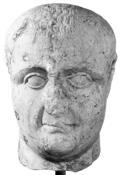 Unknown, Portrait Head of a Man