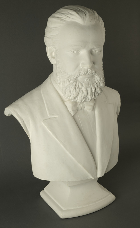 August (autor) Weizenberg, Bust of C. R. Jakobson with postament.