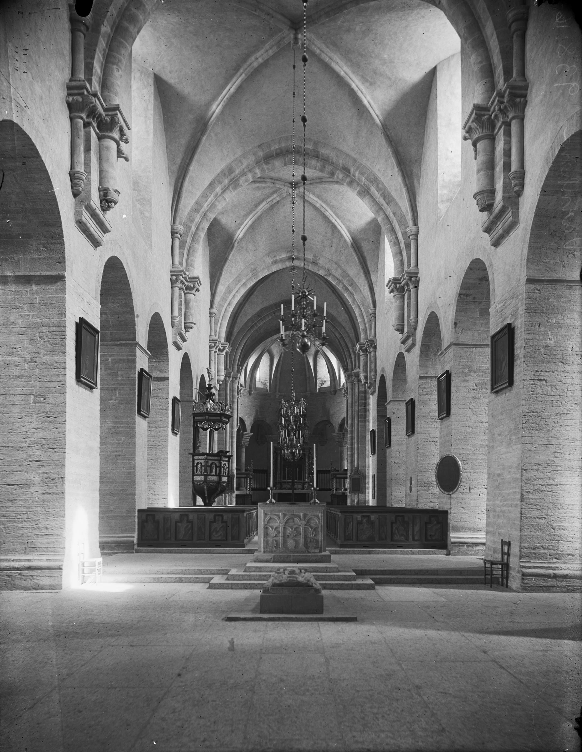 Axel Forssén, Varnhems klosterkyrka