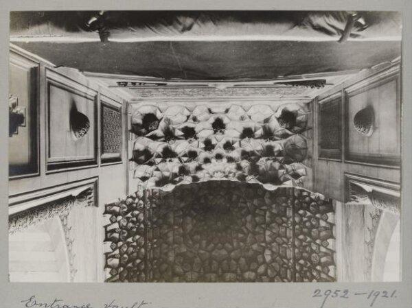 K.A.C. Creswell, Photograph