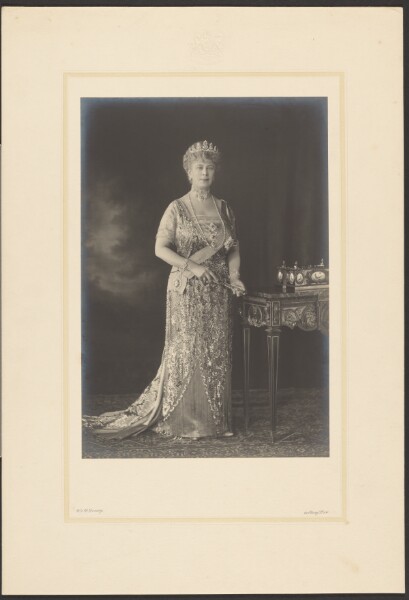 W. & D. Downey, Queen Mary
