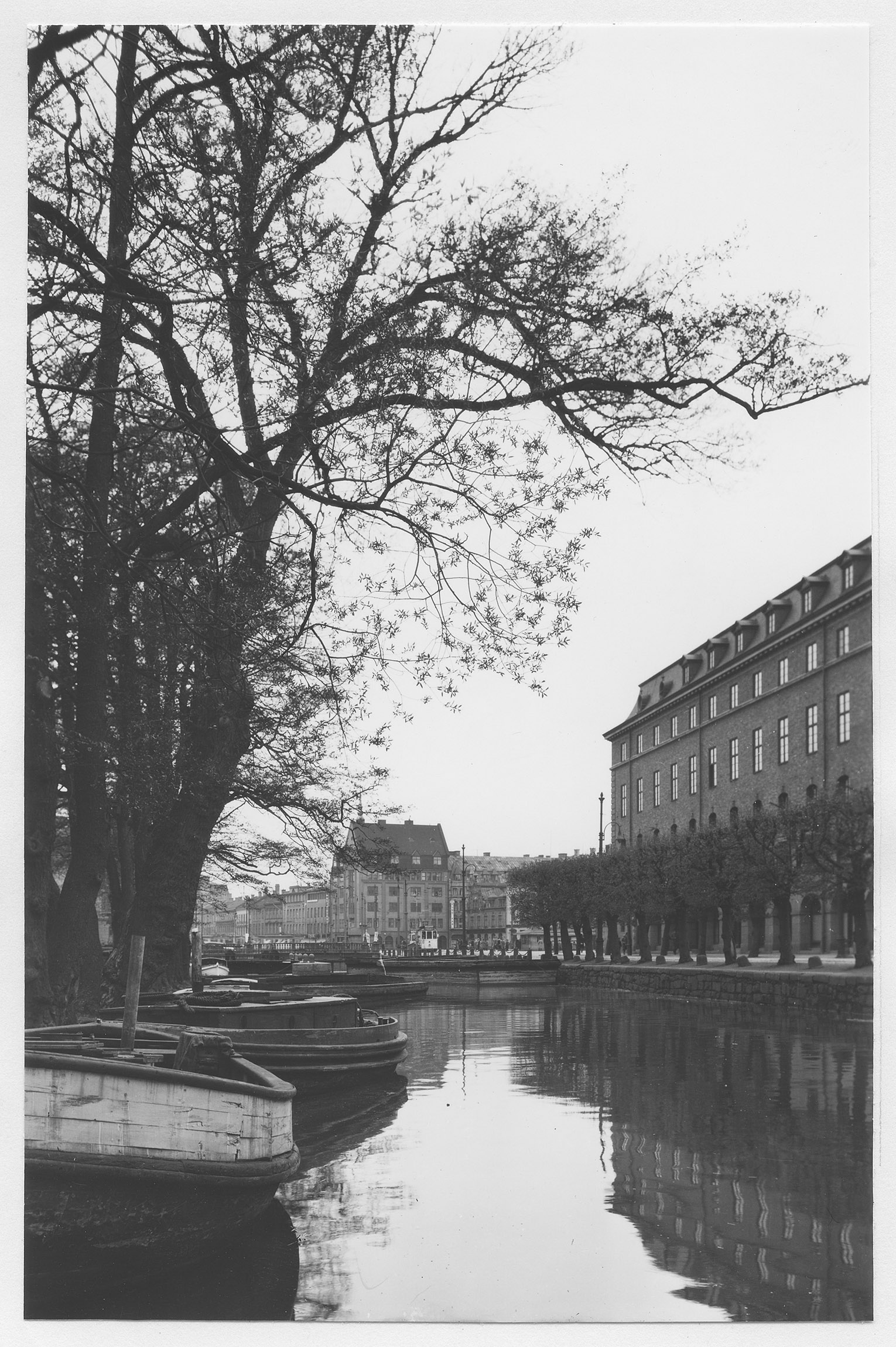 Mårten Sjöbeck, Göteborg, Fattighusån och Stampgatan