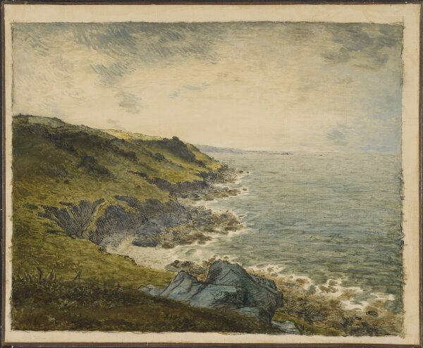Jean-François Millet, Havsstrand vid Gréville