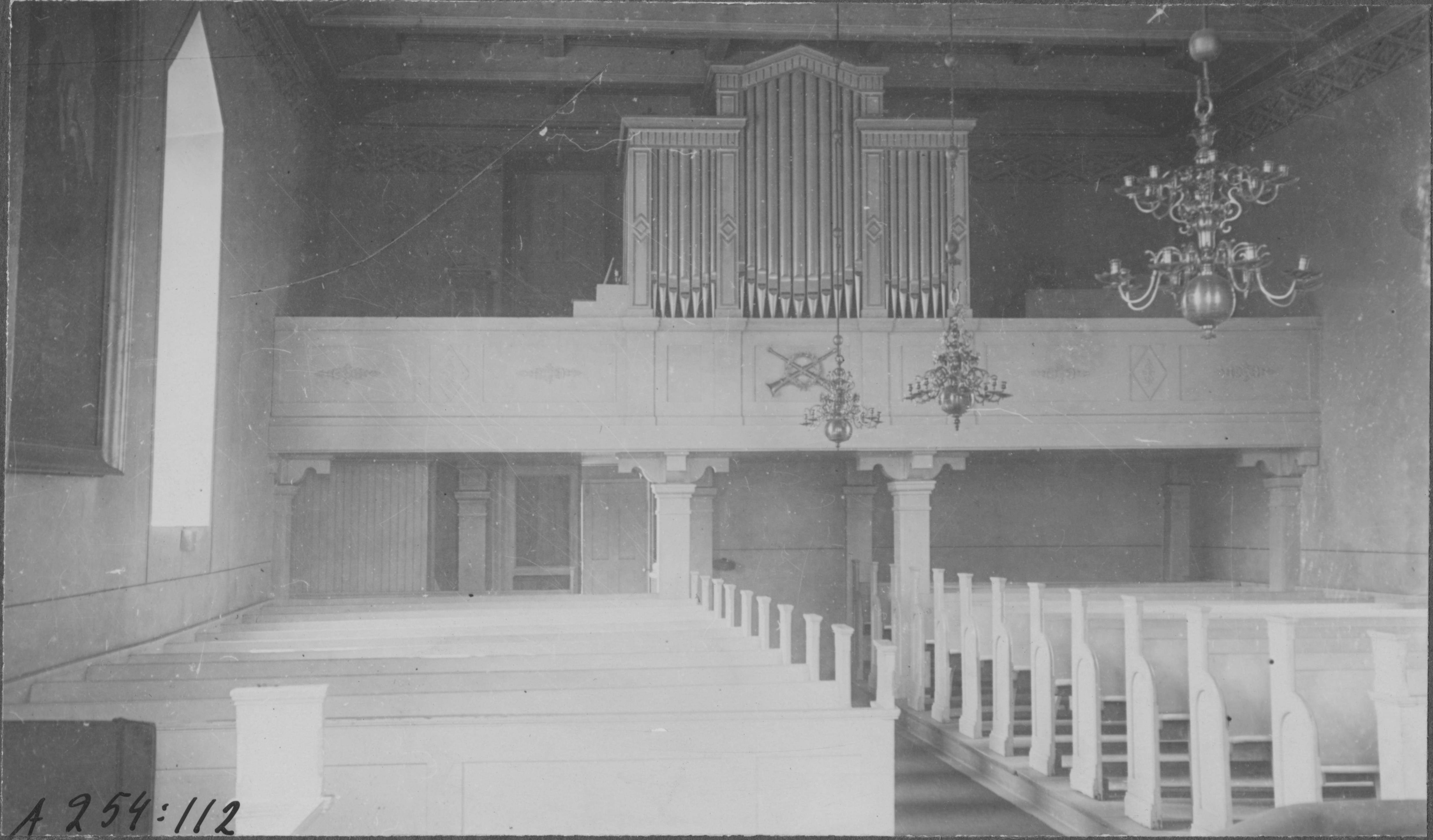 Erik Fant, Strå kyrka
