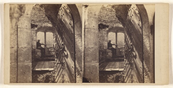 Unknown, [Interior of a French chateau]