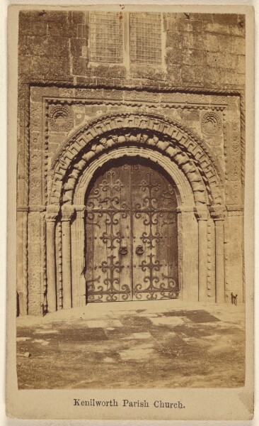 Unknown, Kenilworth Parish Church.