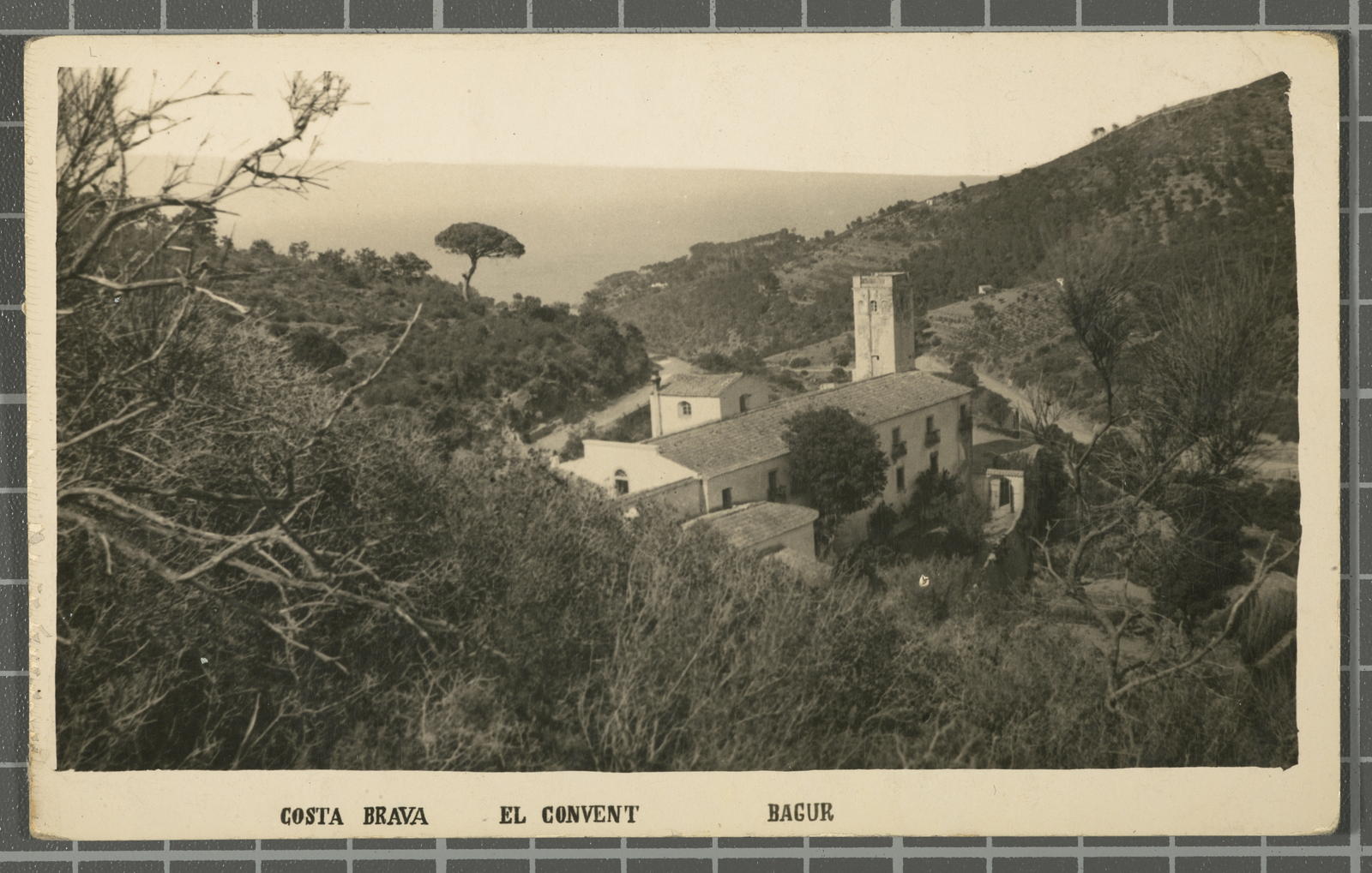 Desconegut, Costa Brava. The Convent. Bagur