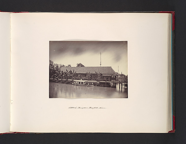 John Thomson, Augustine Heard & Co. Bungalow, Bangkok, Siam