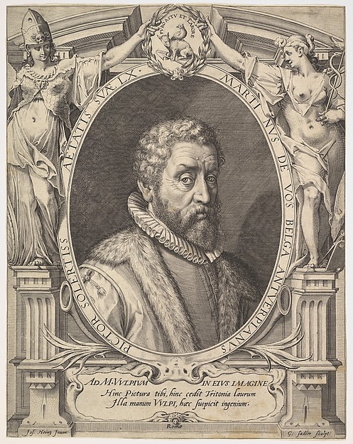 Aegidius Sadeler II, Maerten de Vos