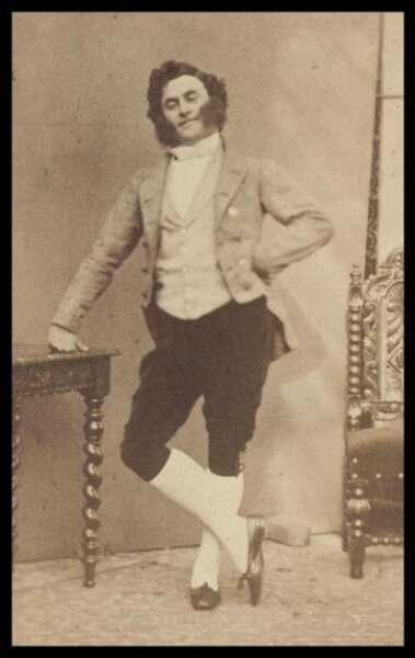 Beau, Adolphe, Guy Little Theatrical Photograph