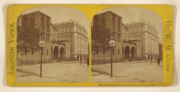 William M. Chase, [Masonic Temple, Baltimore, Maryland]