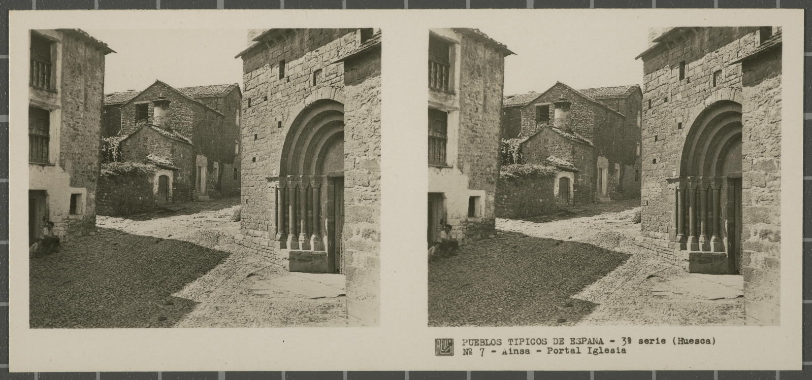 Desconegut, Pueblos typical of Spain (Huesca)