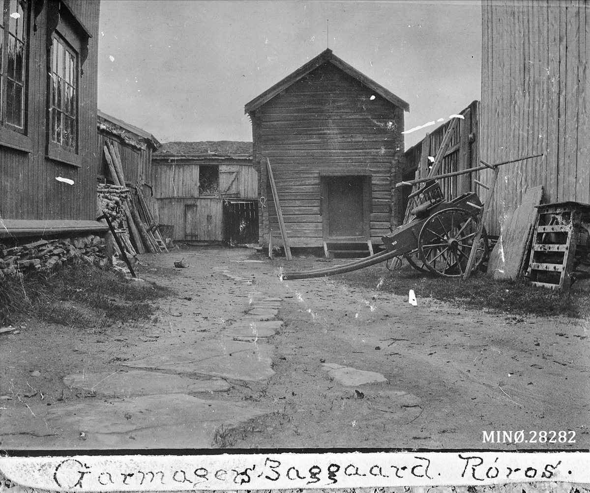 Rugsveen, Johan, Undseth, "Garmagers Baggaard, Røros"
