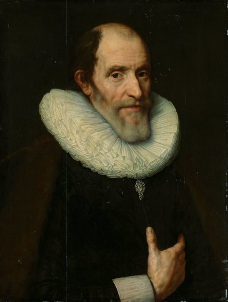 anonymous, Portrait of a Man