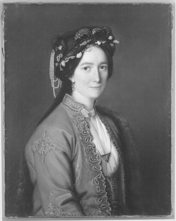 Élisabeth Louise Vigée Le Brun, Bildnis der Madame Baudin