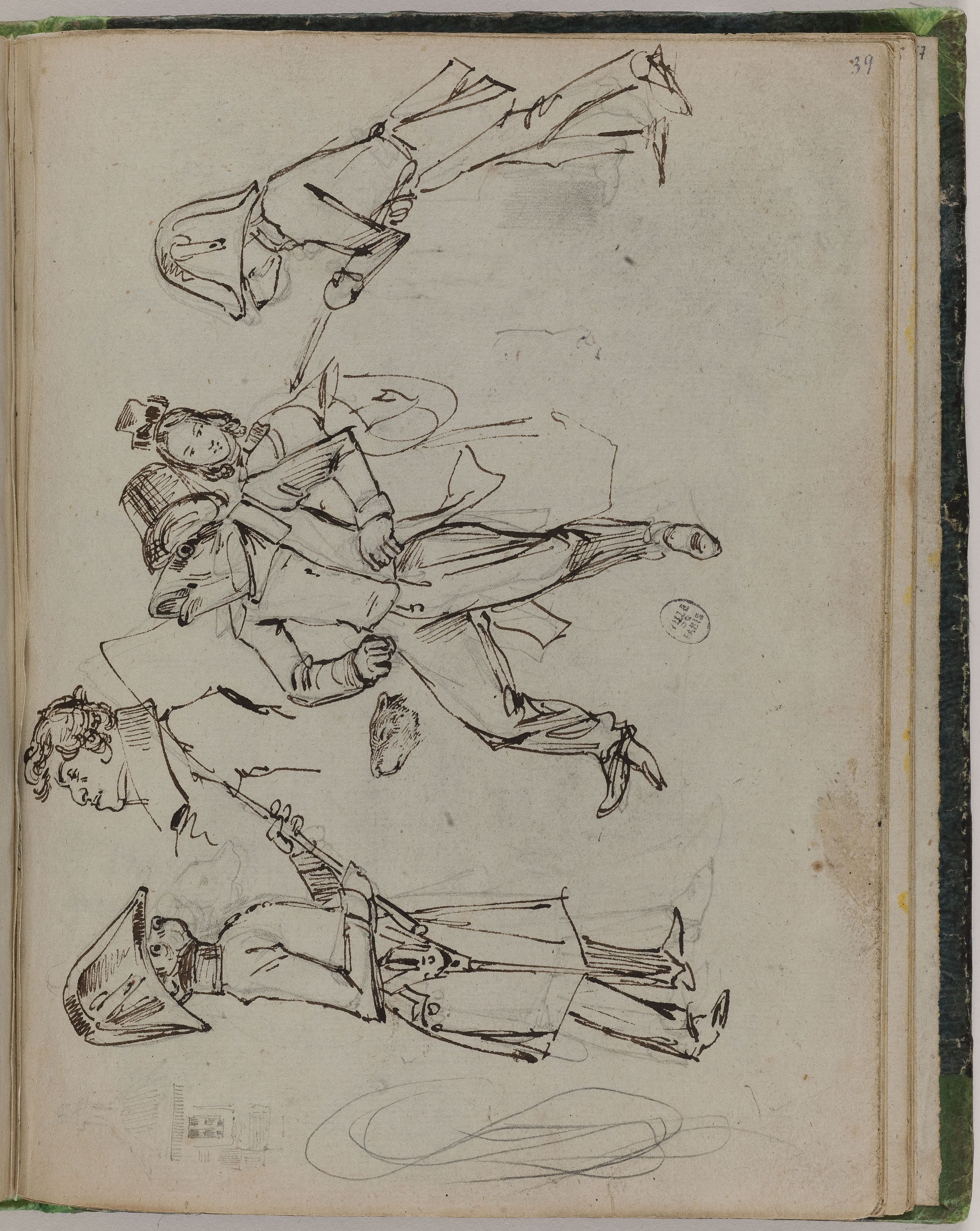 Grandville, La chasse et la pêche