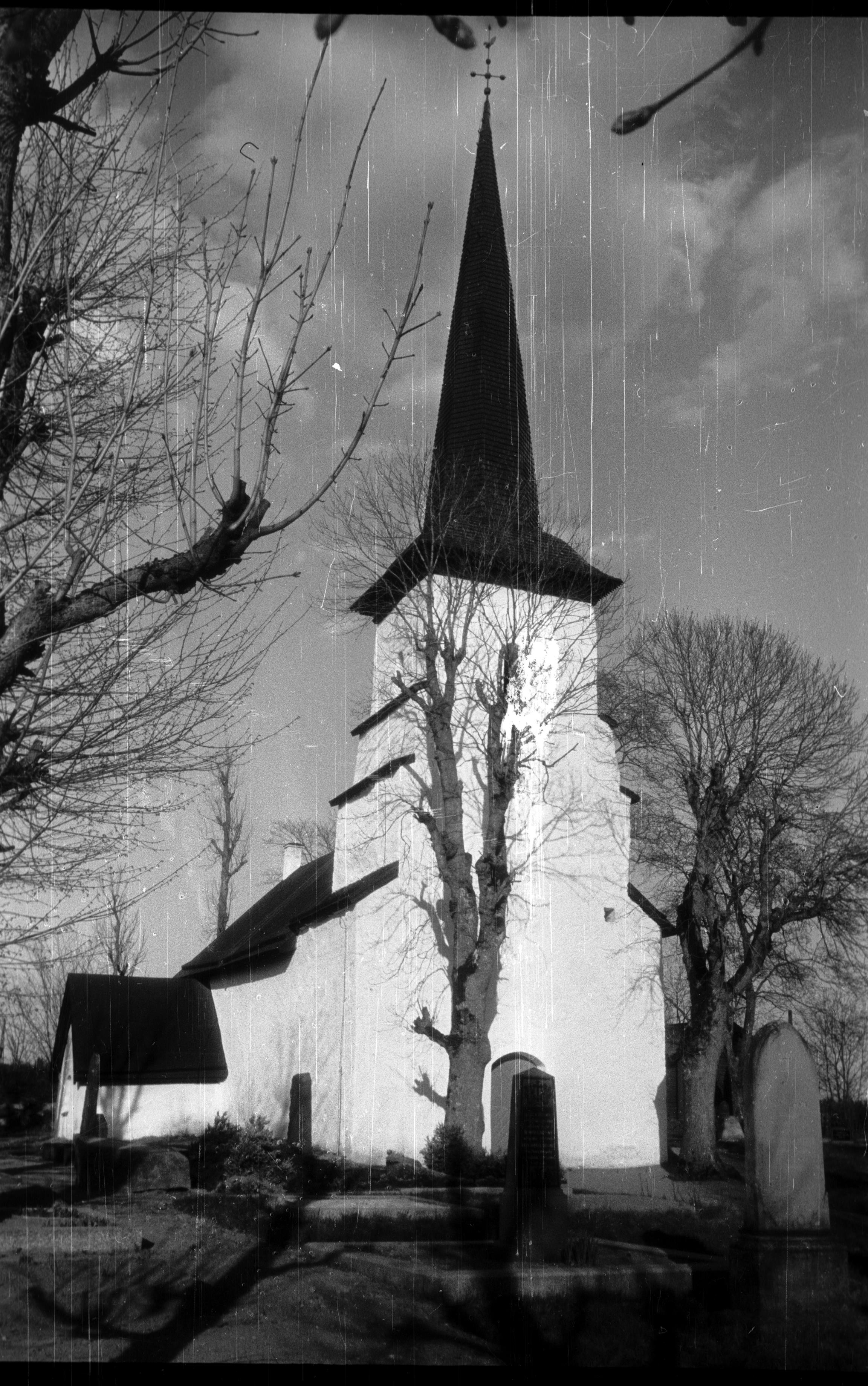 Berit Wallenberg, Ekers kyrka