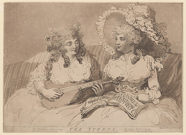 Thomas Rowlandson, The Syrens