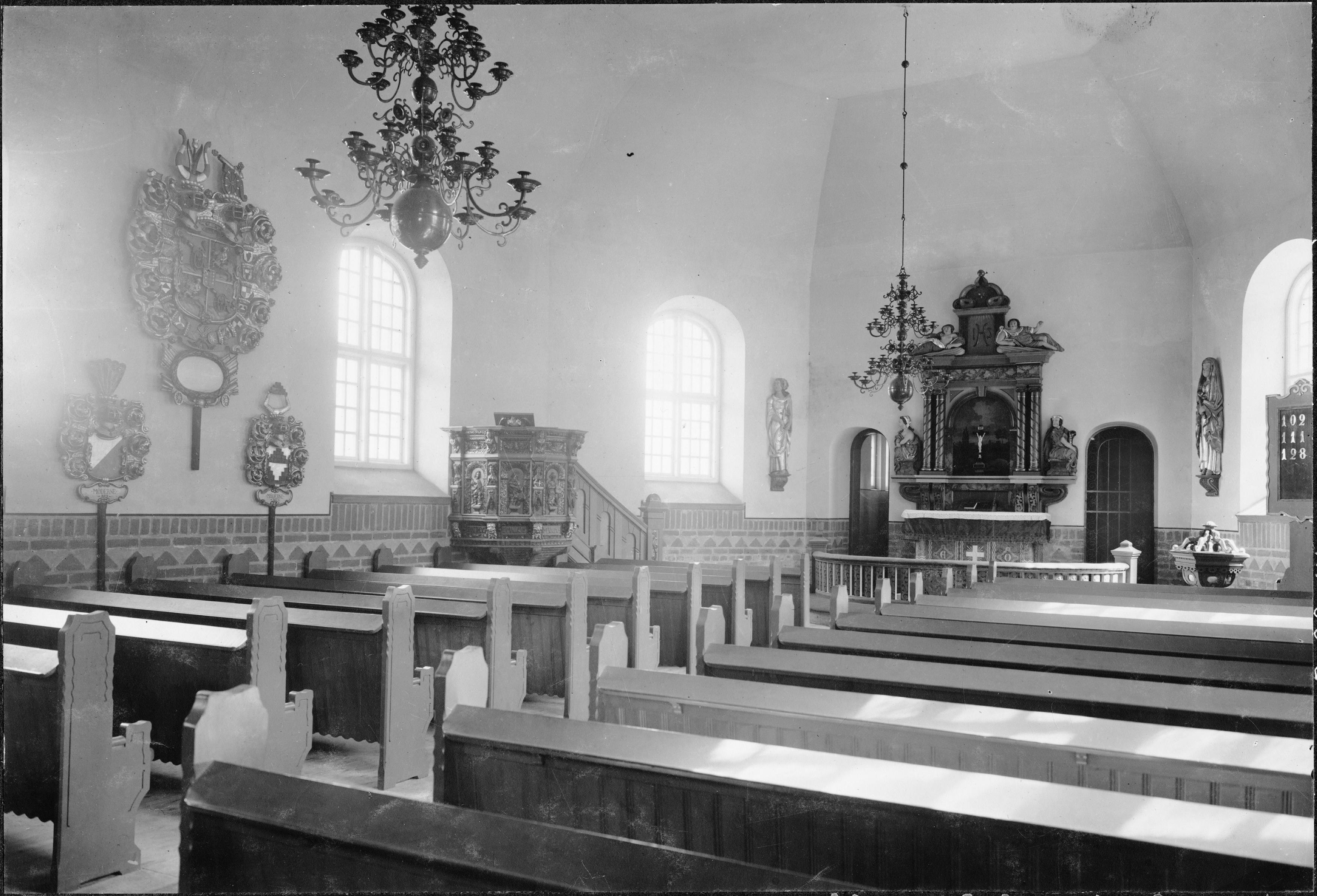 G. S. Ander, Hönsäters kapell