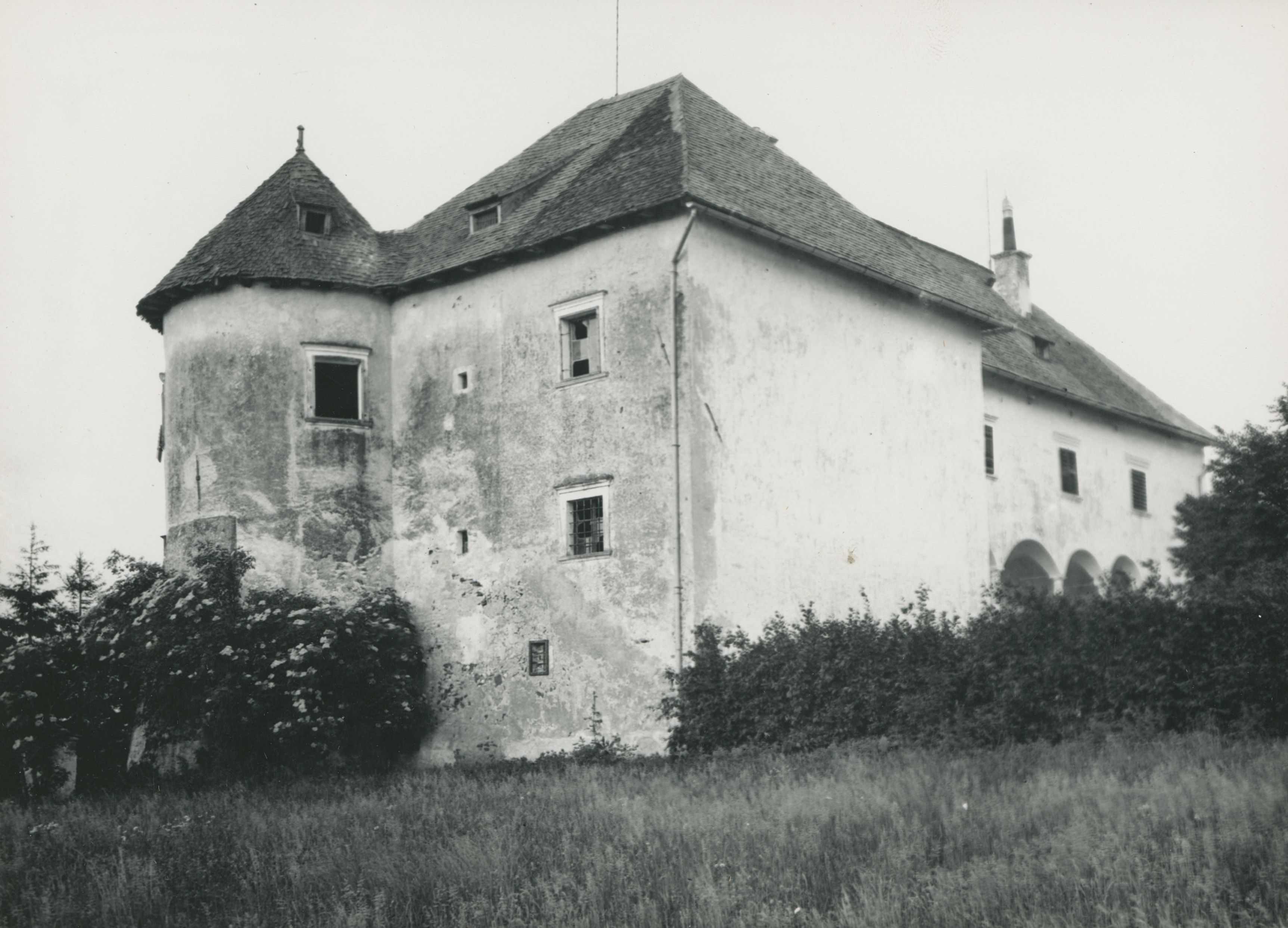 Gjuro Szabo, Bela (Novi Marof) - dvorac II