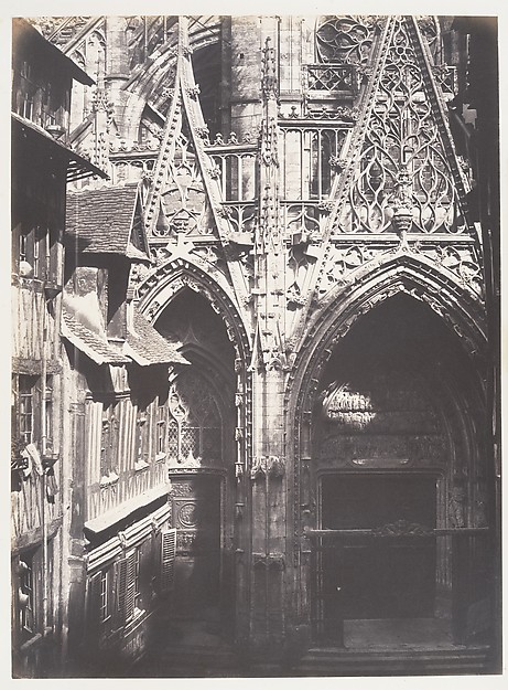 Edmond Bacot, Saint-Maclou, Rouen
