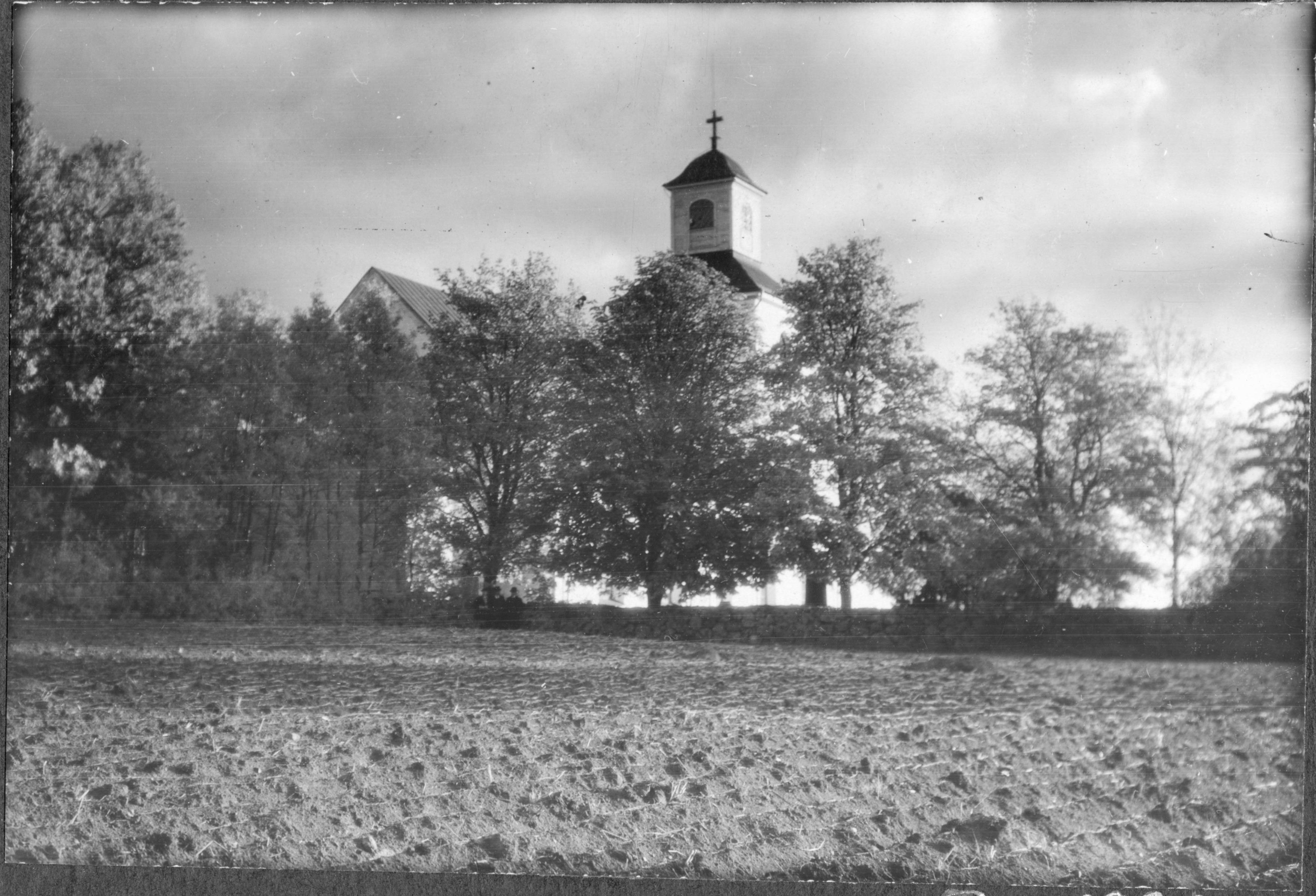 Sven Brandel, Väckelsångs kyrka