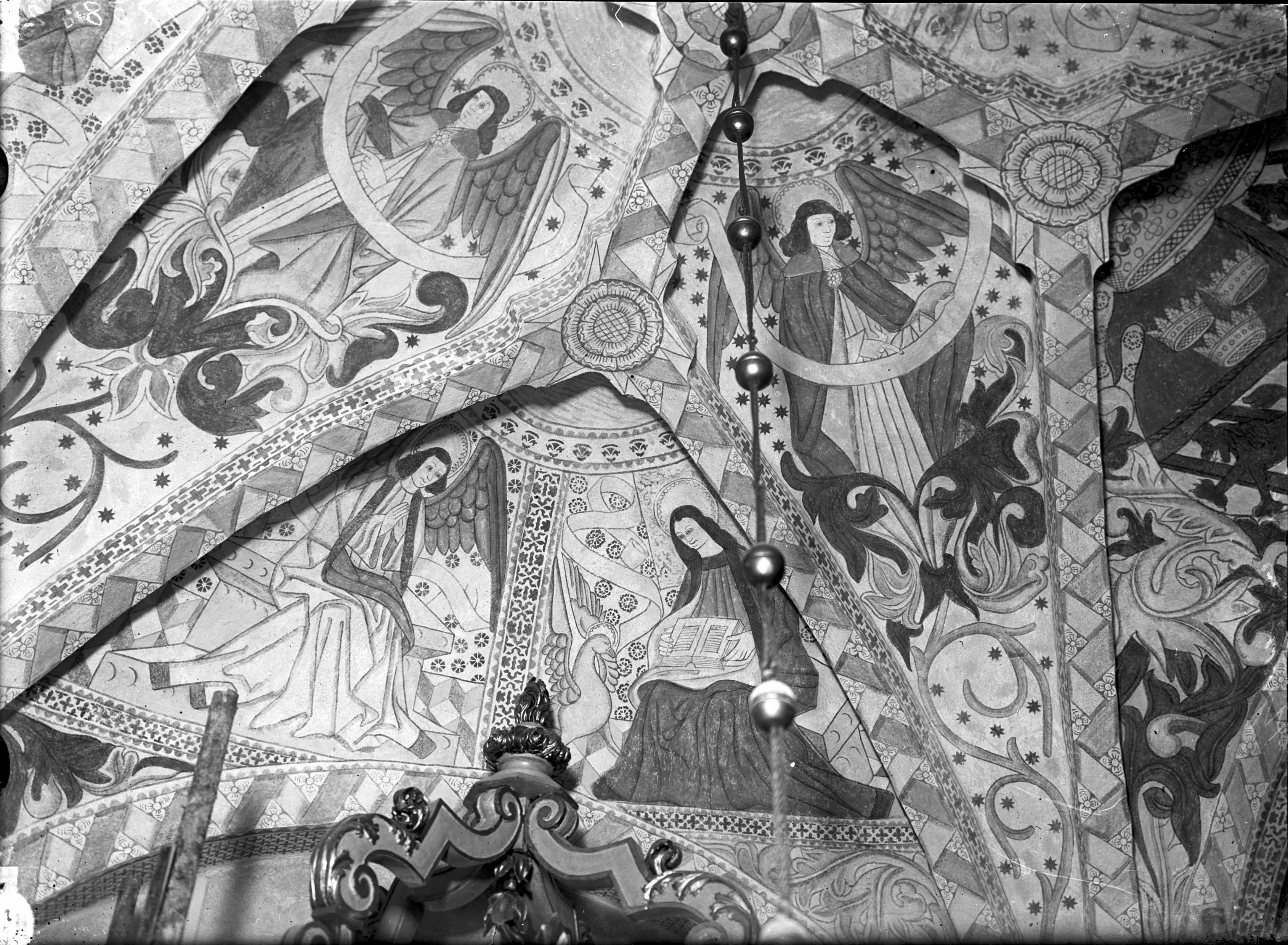 Oscar Svensson, Njutångers kyrka