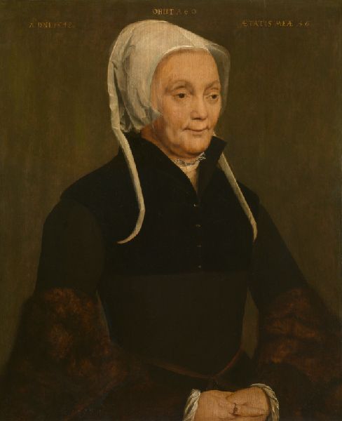 Pieter Pourbus, Portrait of a Woman