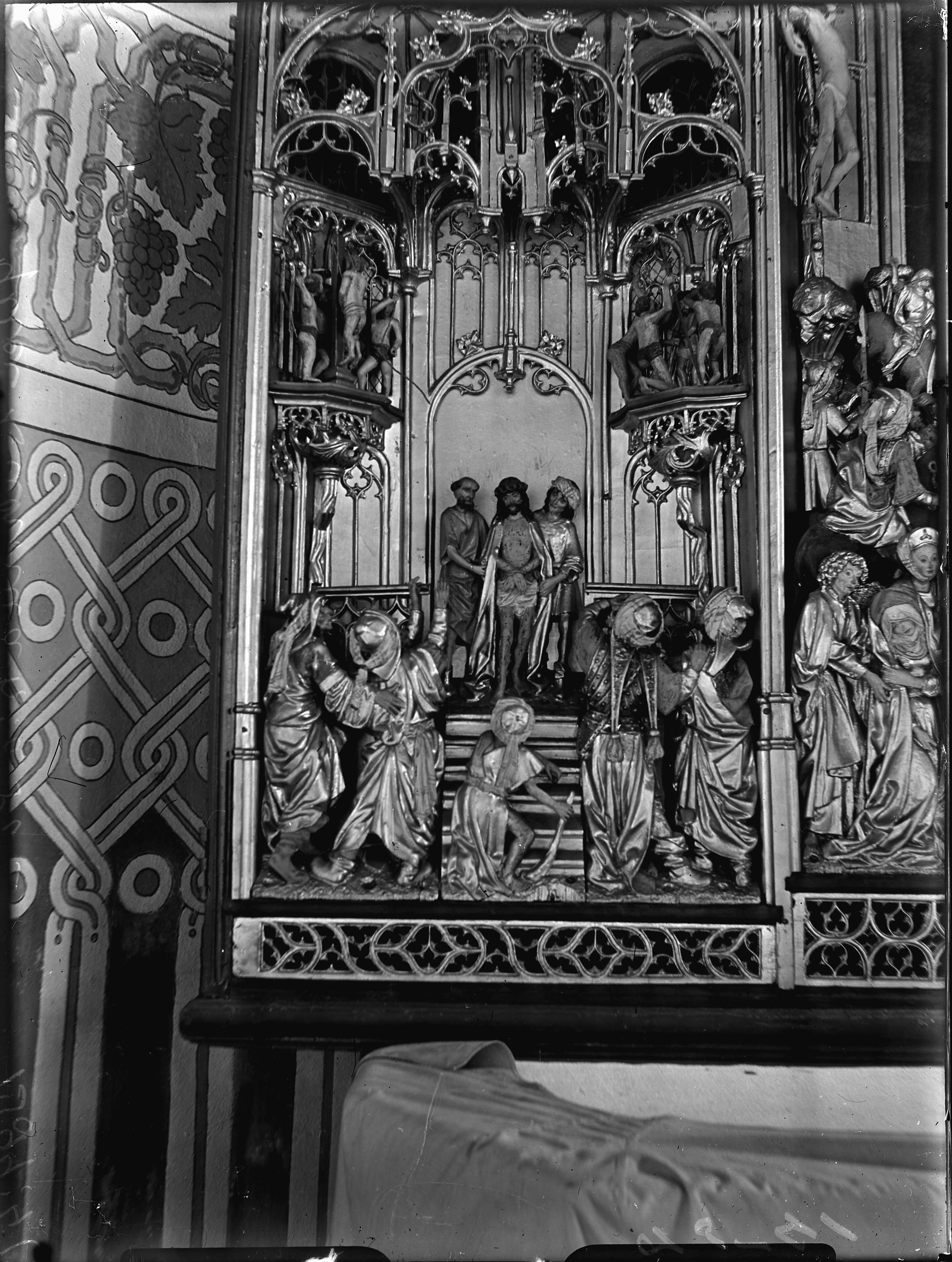 Bertil Waldén, Ytterenhörna kyrka
