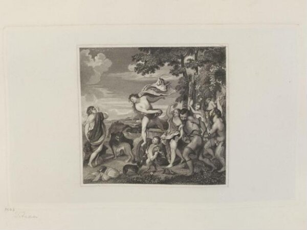 Unknown, Bacchus and Ariadne