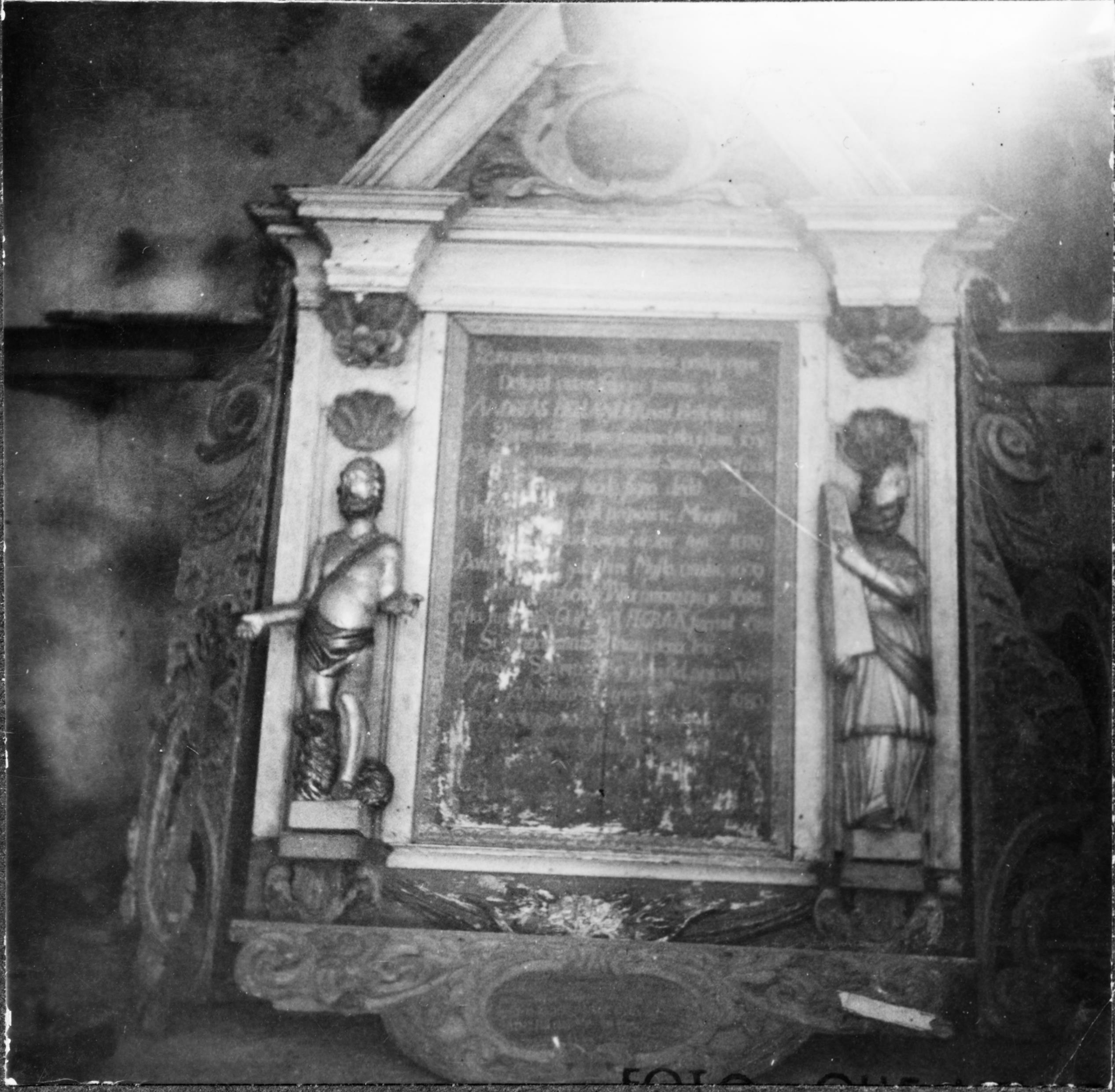 Olle Hellström, Mariestads Domkyrka