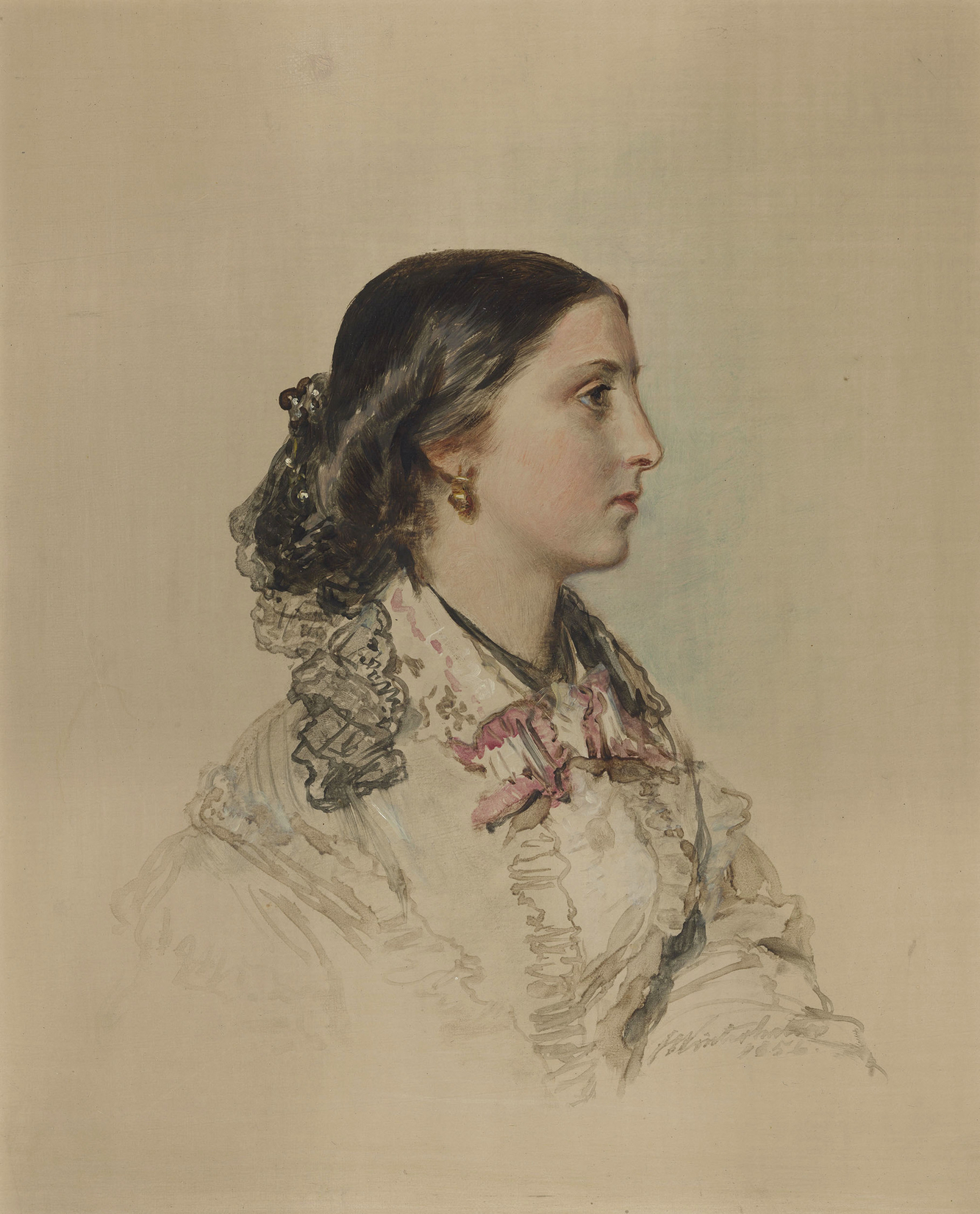Franz Xaver Winterhalter, Emily Cathcart (1834-1917)
