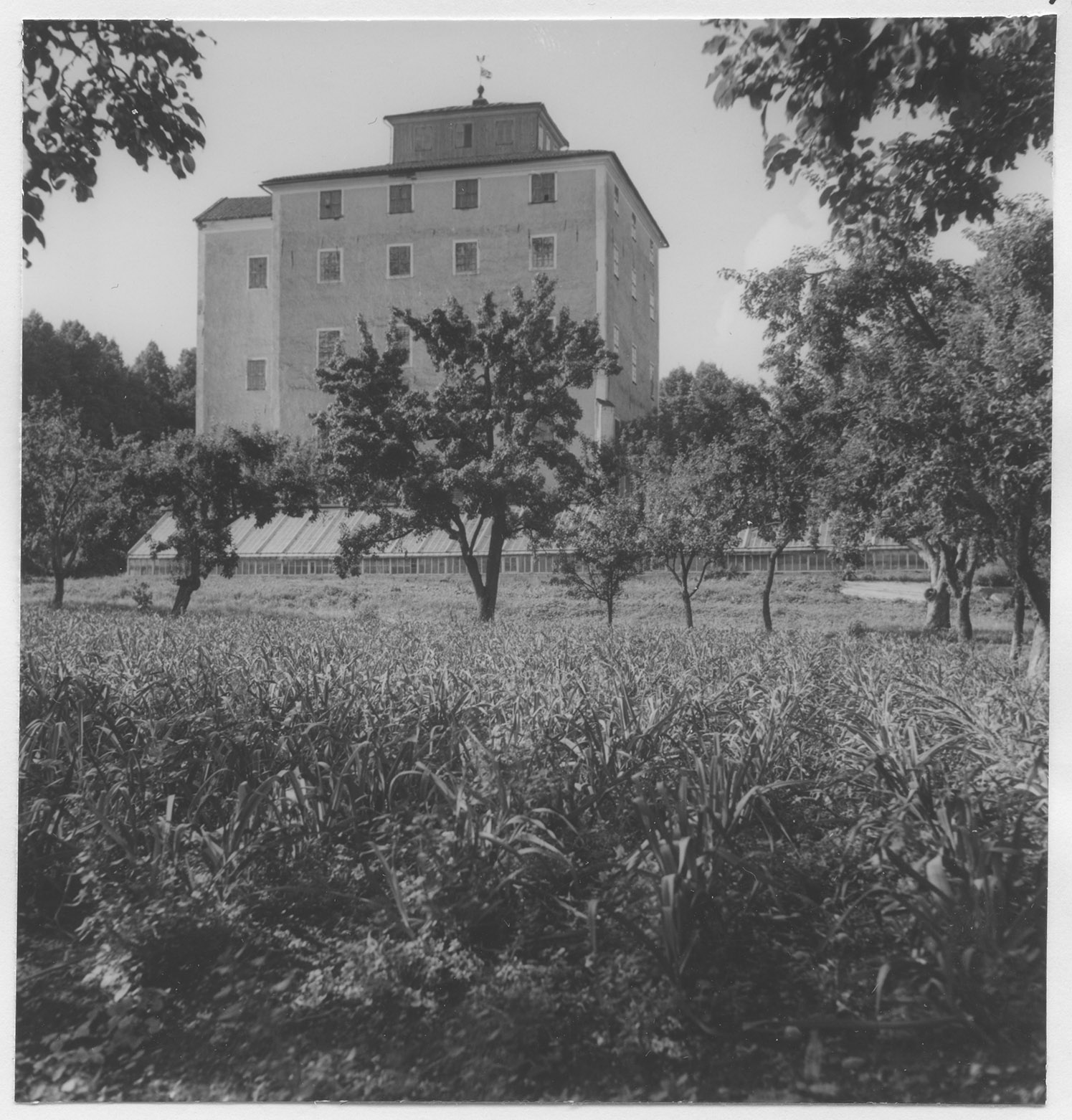 Mårten Sjöbeck, Tynnelsö slott