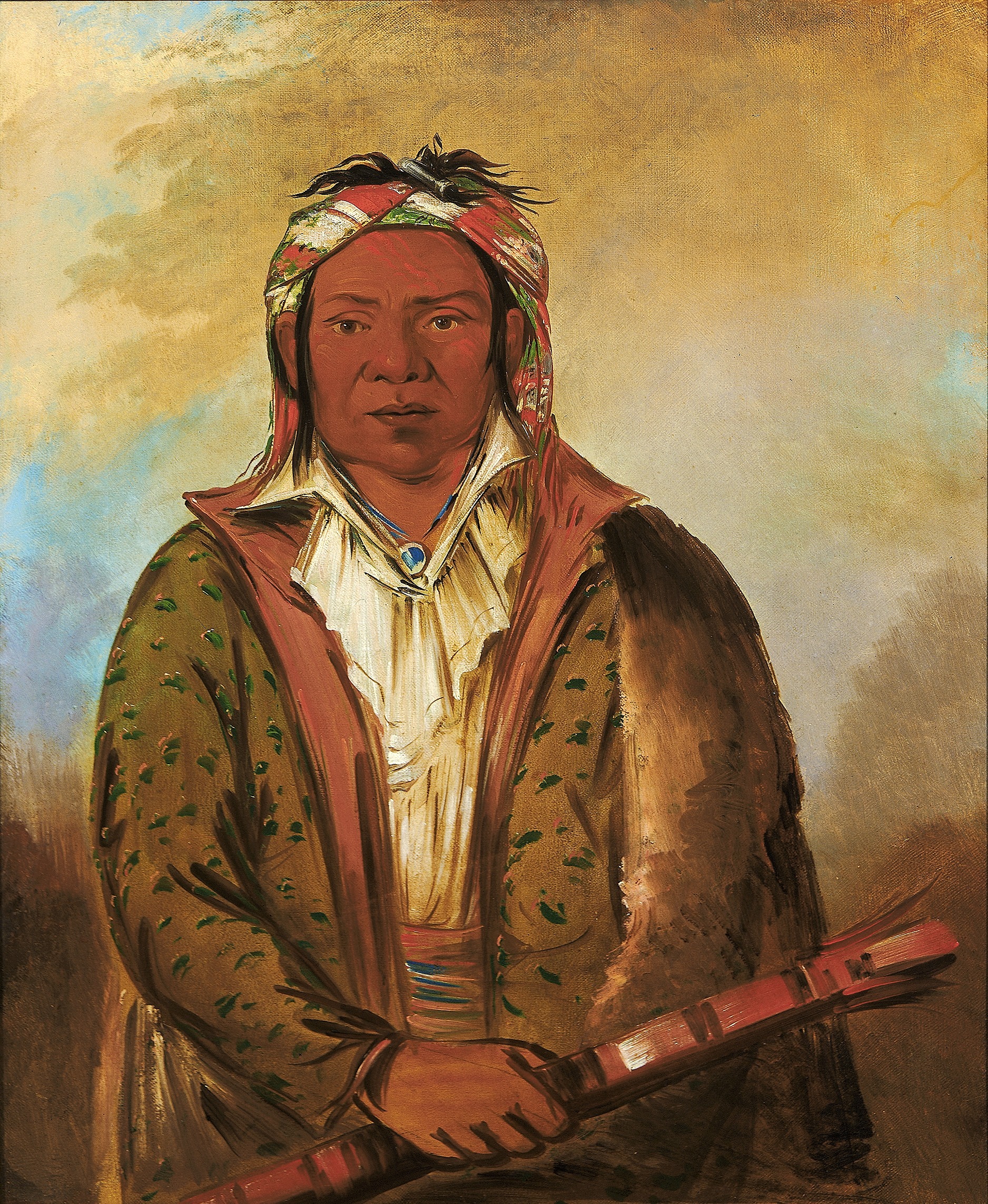 George Catlin, Shee-náh-wee