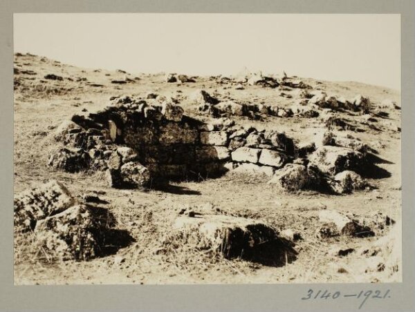 K.A.C. Creswell, Ruins of Mihrab at the Great Mosque of Harran, Turkey