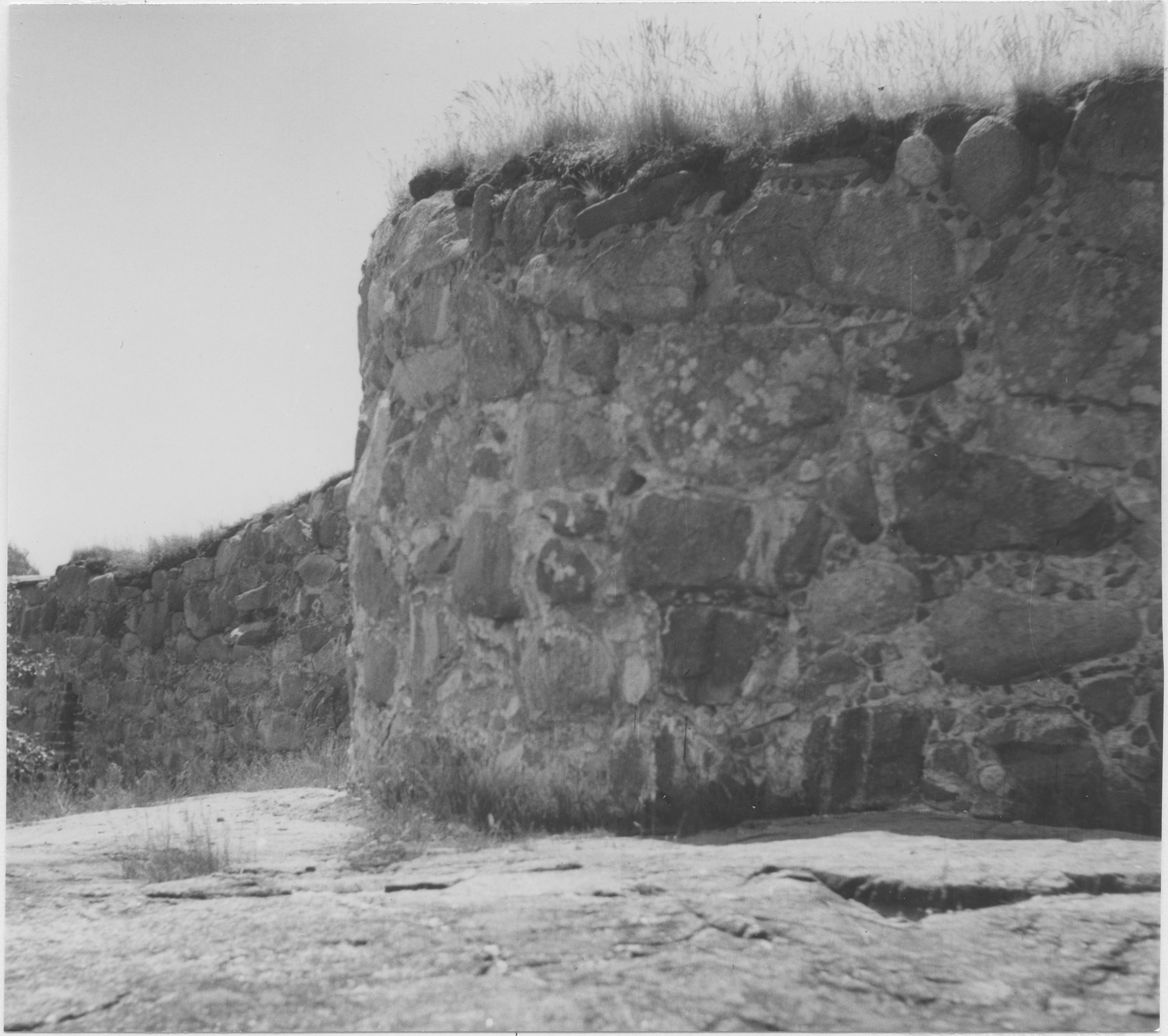 Mårten Sjöbeck, Lyckå slott, lämningar