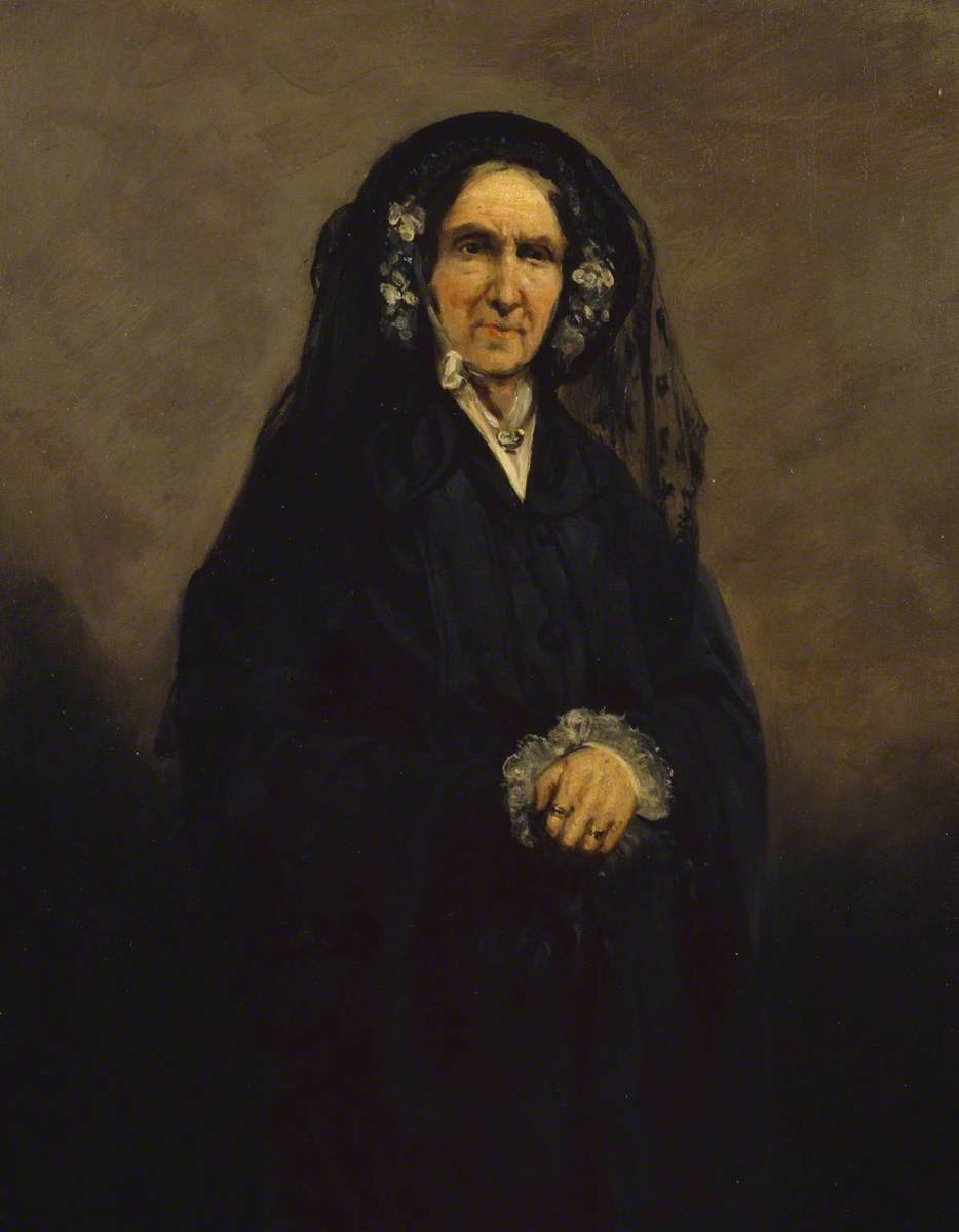 John Watson Gordon, Mrs George Baird of Strichen